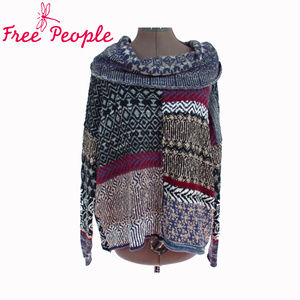 Free People Wool Blend Sweater